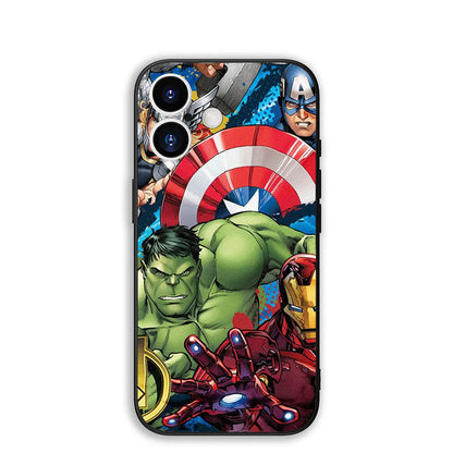 Casing For Apple iPhone Marvel Hero Iron Man