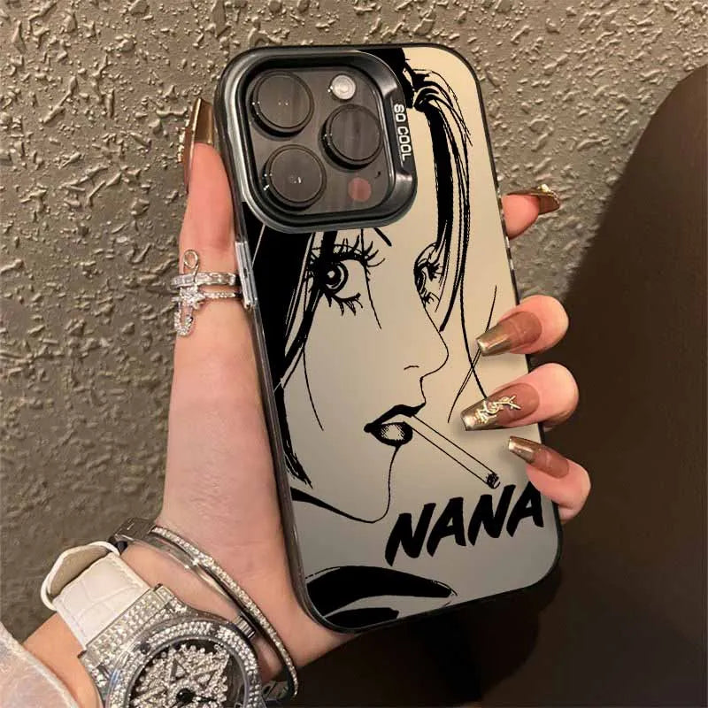 Comics Oosaki Nana Hot Japan Cover For Apple iPhone Colorful Phone Case