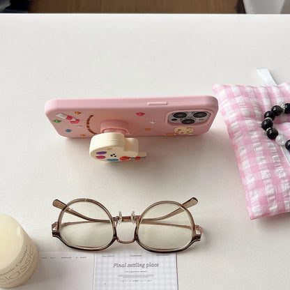 Cute Creative 3D Colorful Palette Phone Case