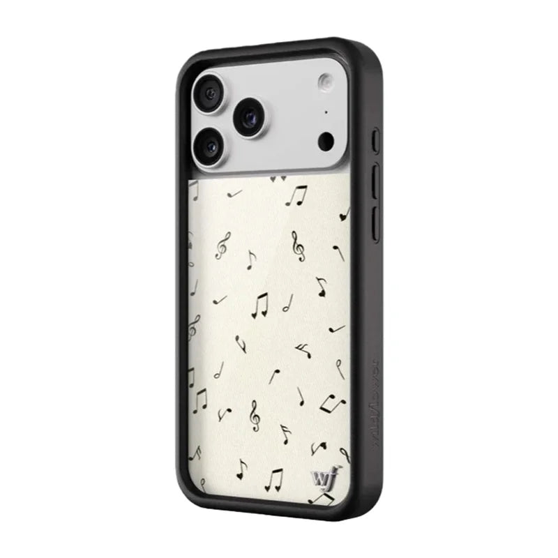 Wildflower Love Notes Phone Case For iPhone