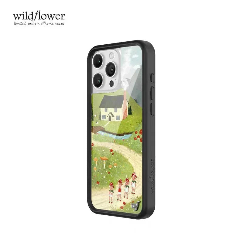 Taylor Giavasis Wildflower Protect Phone Case For iPhone