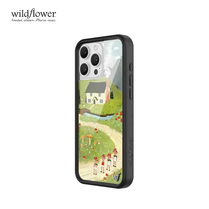 Taylor Giavasis Wildflower Protect Phone Case For iPhone