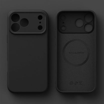 Original Liquid Silicone MagSafe Phone Case With Wireless Charging