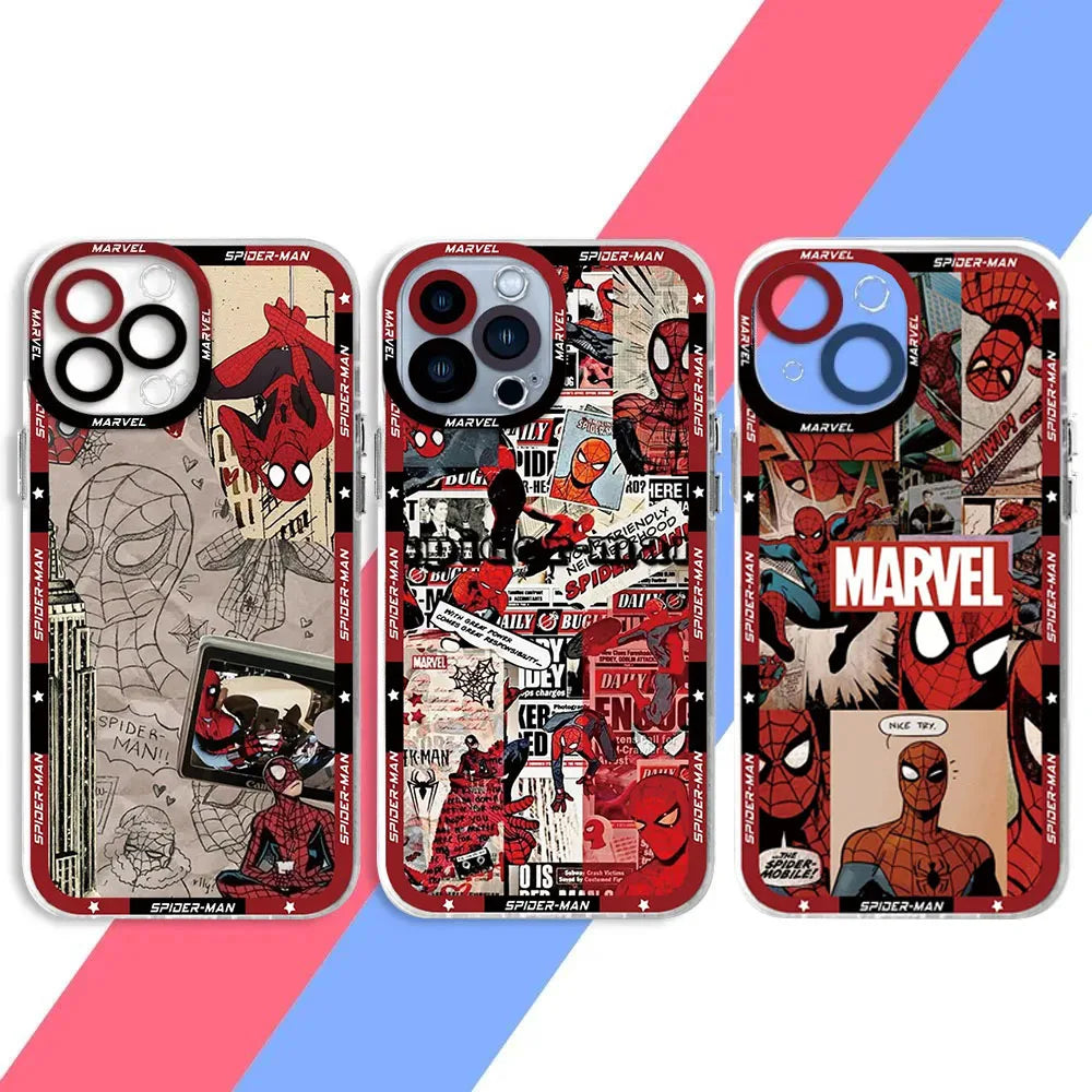 Marvel Spider Man Venom Cool Silicone Phone Case For iPhone