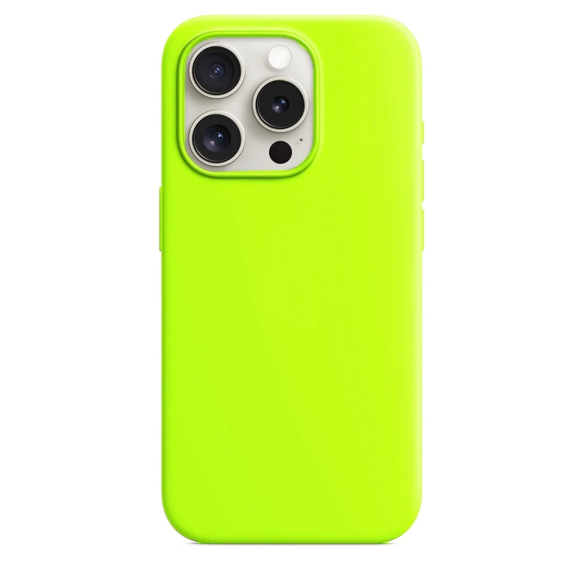 Original Silicone iPhone Case Soft Protective Cover