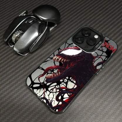 Terrifying Marvel Venom Phone Case For iPhone