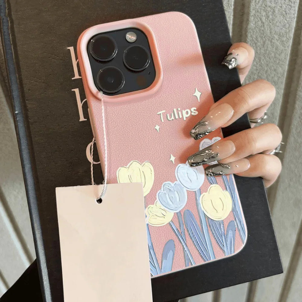 Flower Phone Case For iPhone