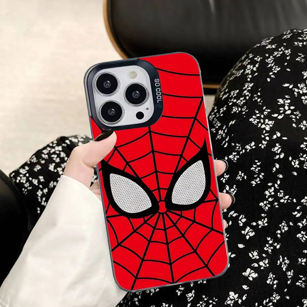 Cool Spider Man Fashion Phone Case For iPhone