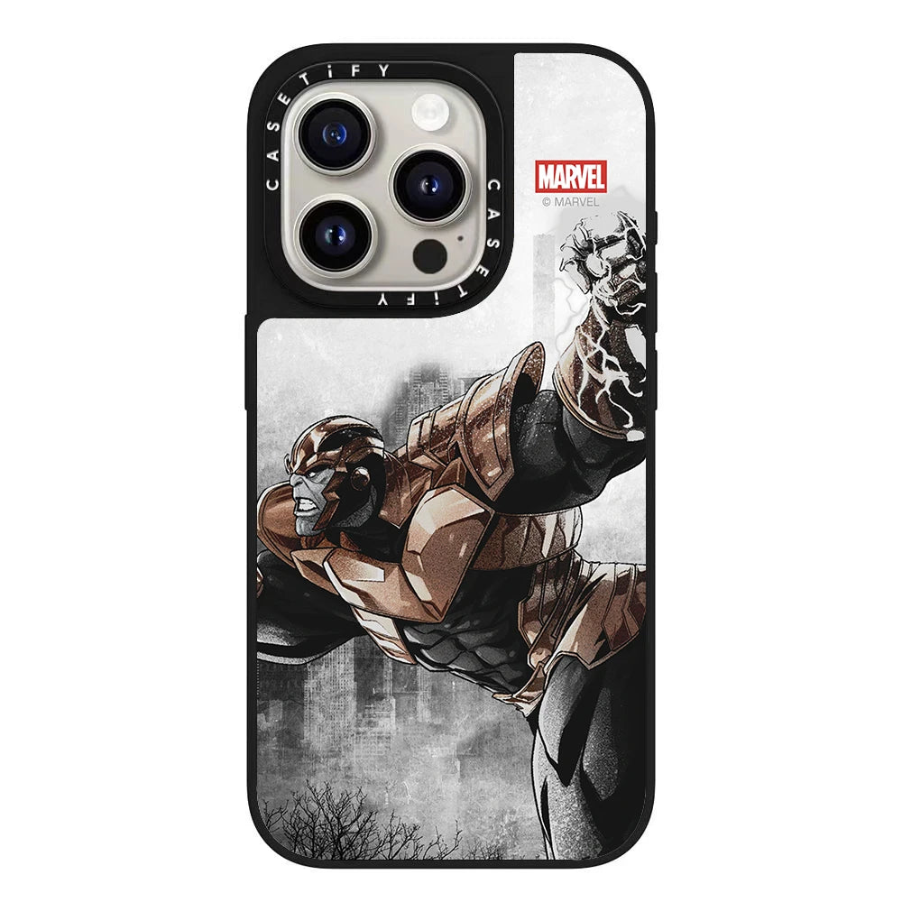 Marvel Spider Man Iron Man Series Phone Case For iPhone