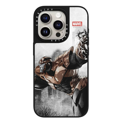 Marvel Spider Man Iron Man Series Phone Case For iPhone