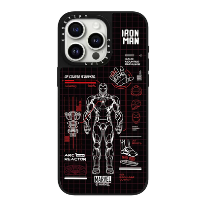 Marvel Spider Man Iron Man Series Phone Case For iPhone