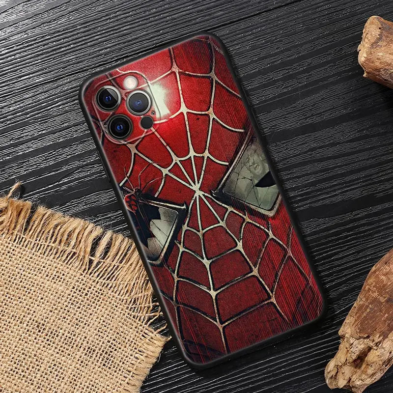 Marvel Spiderman Spider Eyes Case For iPhone