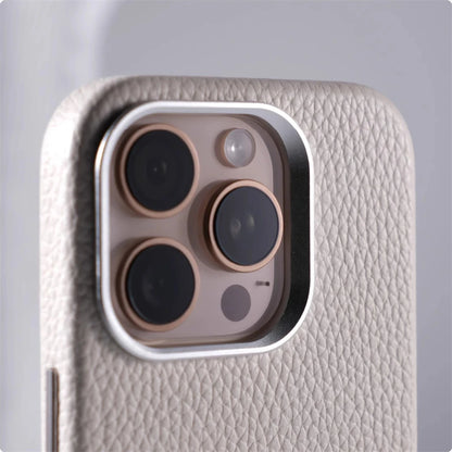 Luxury Business Lychee Texture Leather Shockproof Case For iPhone