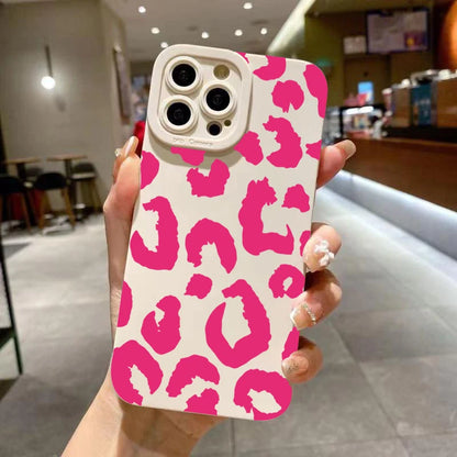 Leopard Design Camera Protective Case For iPhone