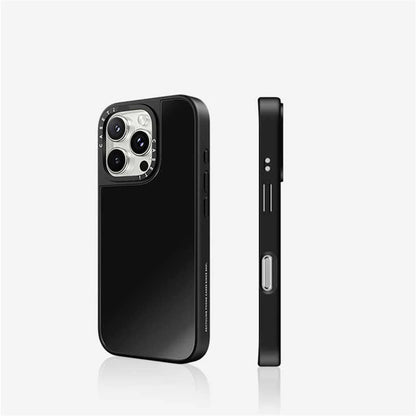 Makeup Mirror MagSafe Phone Case With Bracelet Wrist Charm For iPhone