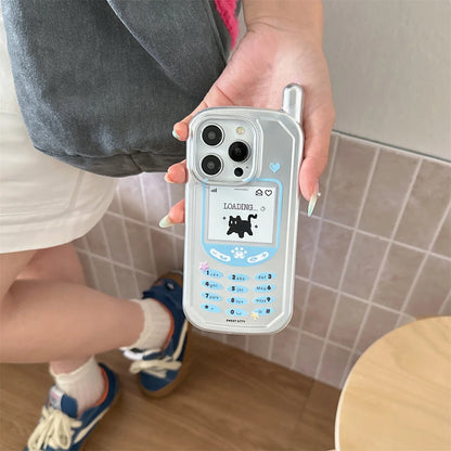 New HelloKitty Lovely Anti-Fall Cover Funda For iPhone