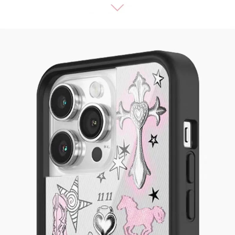Nessa Barrett Wildflower Girls Phone Case For iPhone