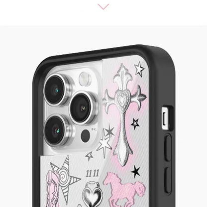 Nessa Barrett Wildflower Girls Phone Case For iPhone