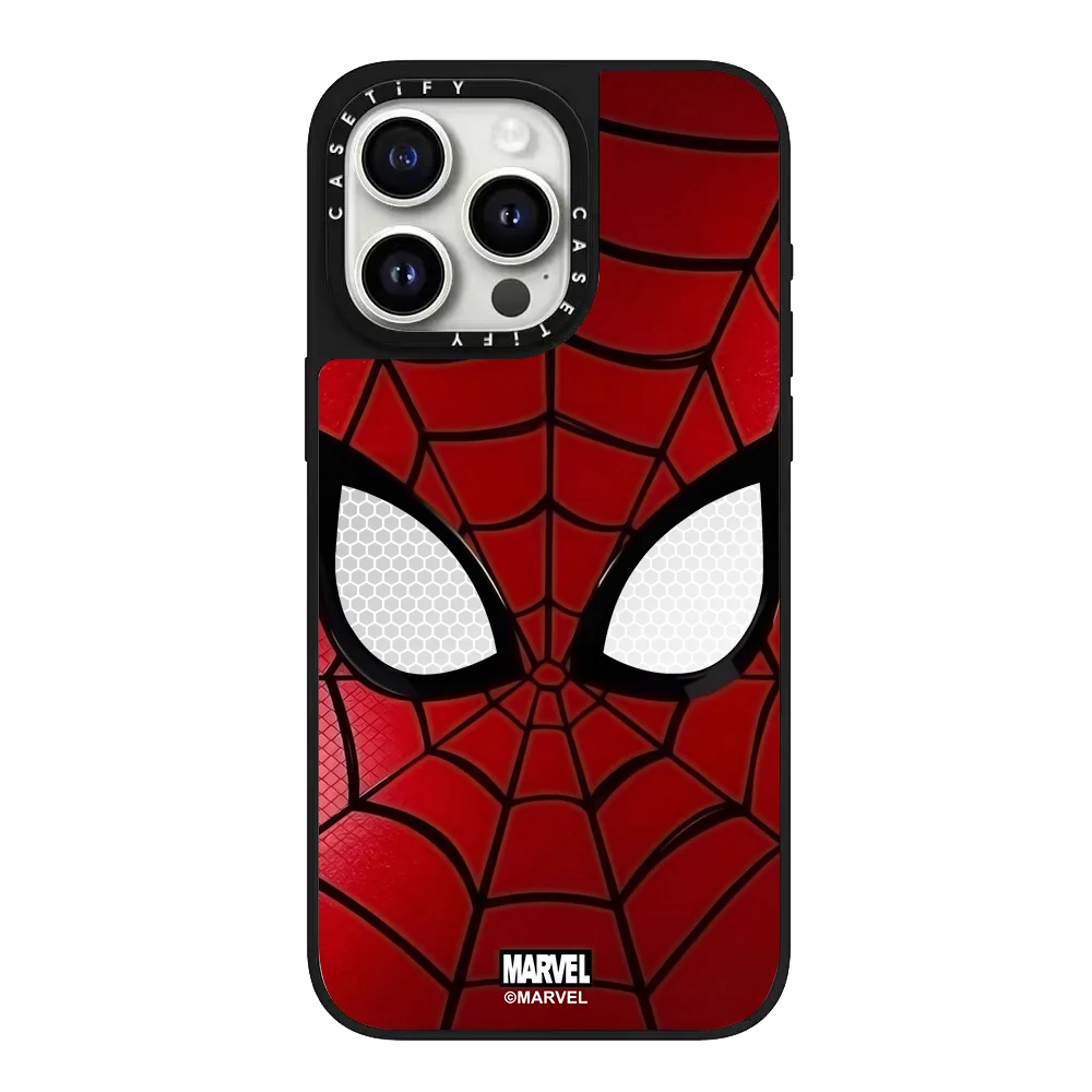 Marvel Spider Man Iron Man Series Phone Case For iPhone