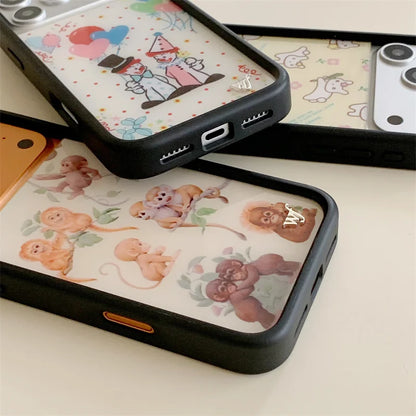 Wildflower Nick Sturniolo Joker Bunny Gift Wrap Rabbit Phone Case For iPhone