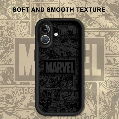 Marvel Spiderman Ironman Cool Phone Case For iPhone