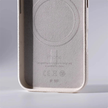 Luxury Business Lychee Texture Leather Shockproof Case For iPhone