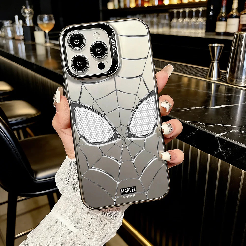 Cool Marvel Spider Man Hot Phone Case For iPhone
