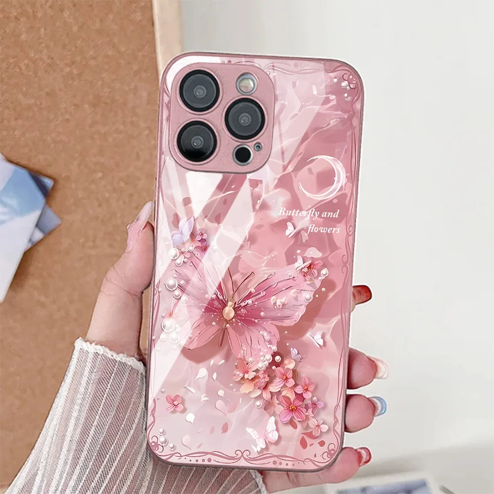 Butterfly Phone Case For iPhone