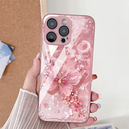 Butterfly Phone Case For iPhone