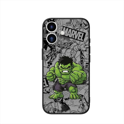 Poster Hulk Marvels Cover For Apple iPhone