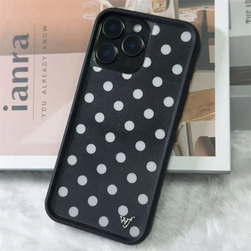 Wildflower Ins 3D Bikini Girl Poker A Flower Phone Case For iPhone