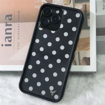 Wildflower Ins 3D Bikini Girl Poker A Flower Phone Case For iPhone