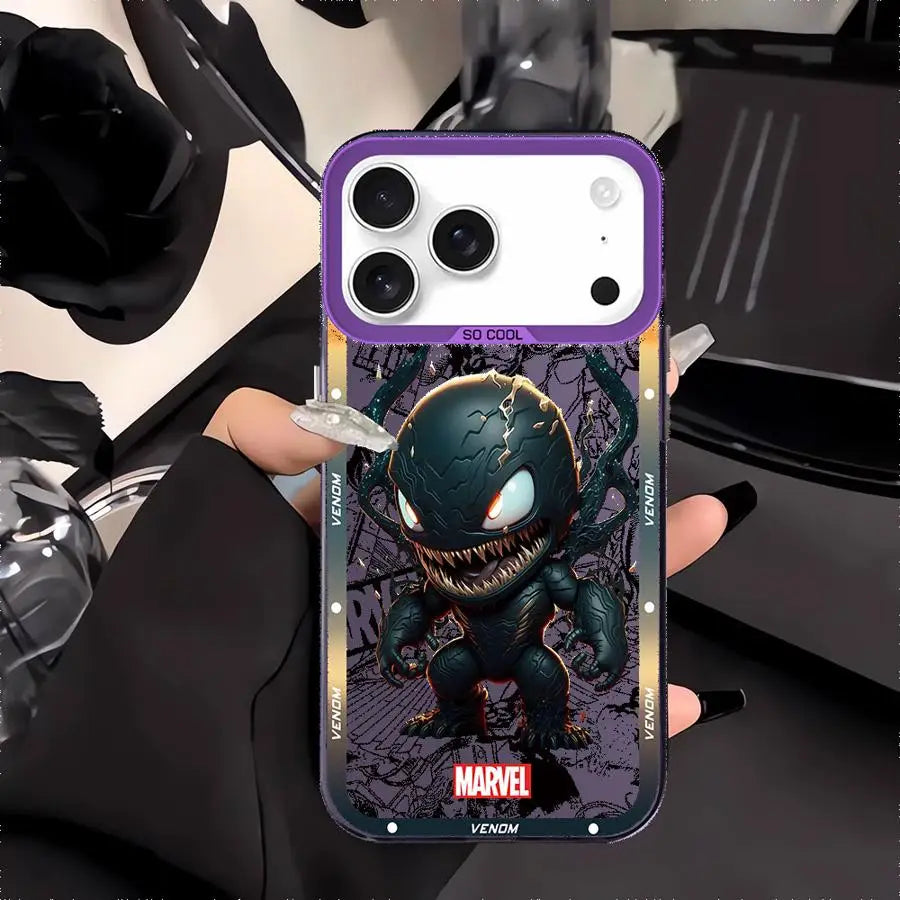 Marvel Deadpool Venom Back Phone Cover Case For iPhone
