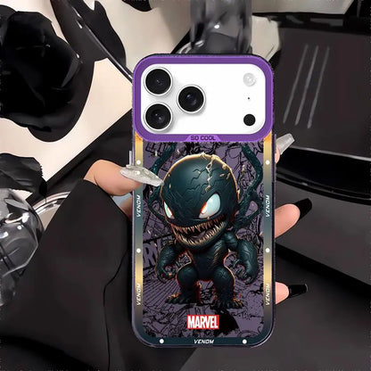 Marvel Deadpool Venom Back Phone Cover Case For iPhone