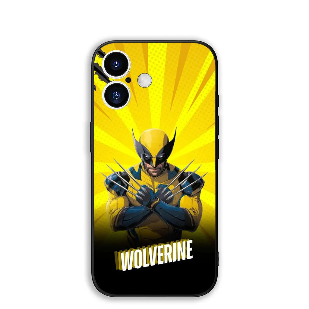 Cover For Apple iPhone Marvel Wolverine