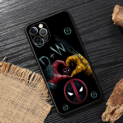 Marvel Comics Deadpool And Wolverine Case For iPhone