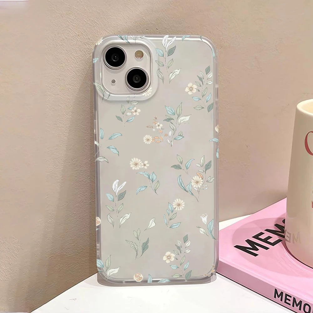 Flower Phone Case For iPhone