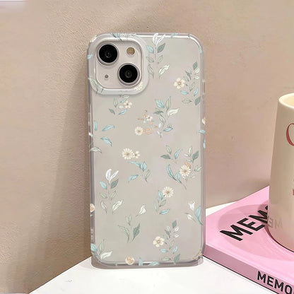 Flower Phone Case For iPhone