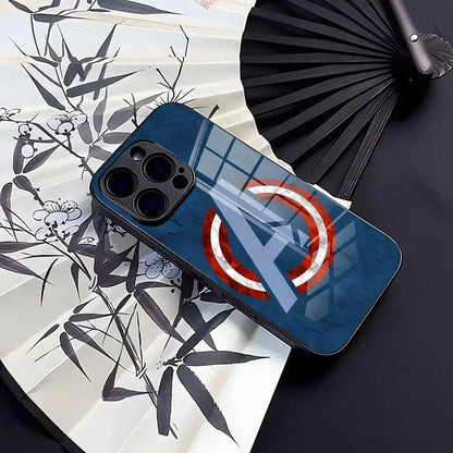 Marvel Superhero Phone Case For iPhone