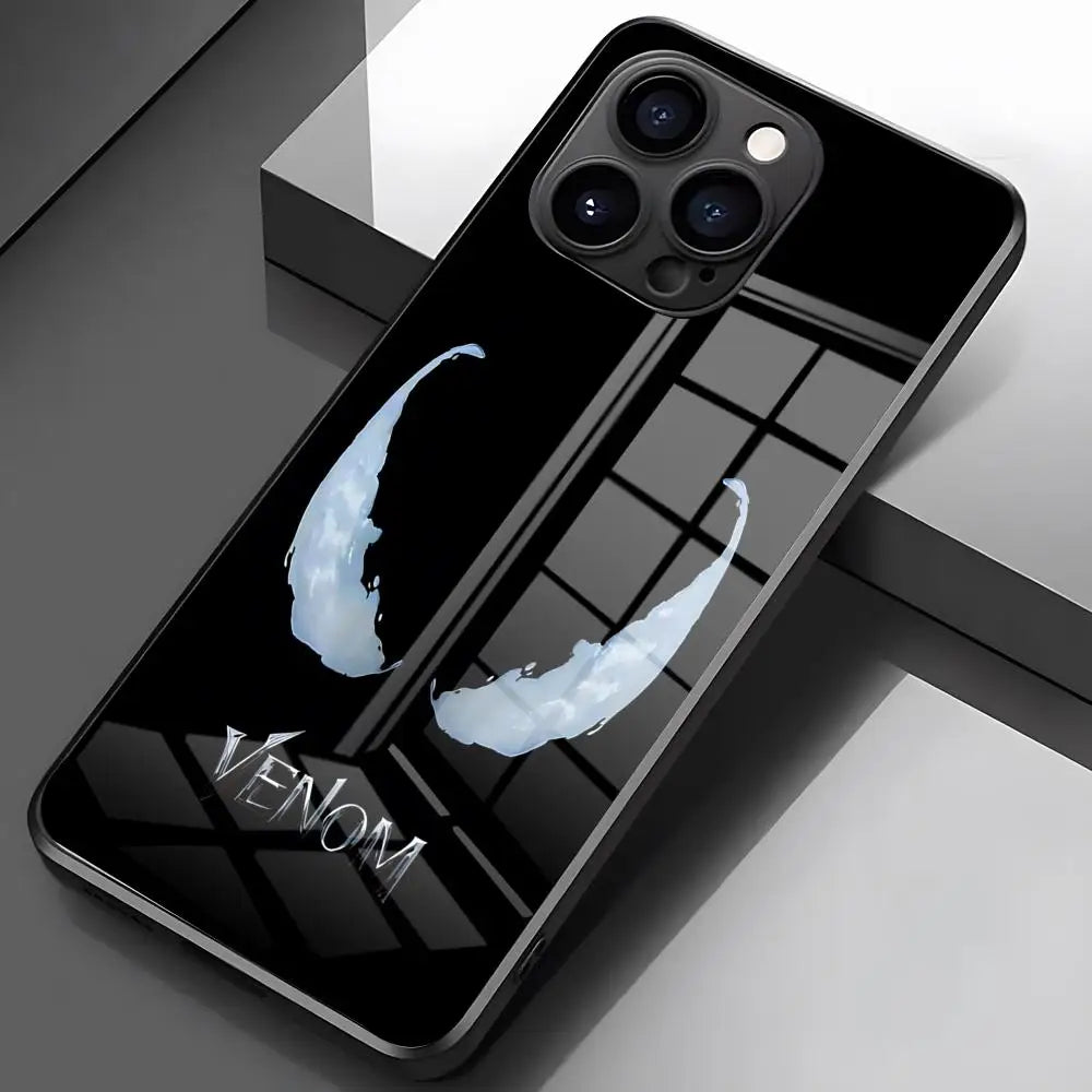 Marvels Venom Phone Case For iPhone