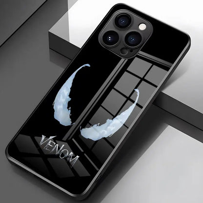 Marvels Venom Phone Case For iPhone