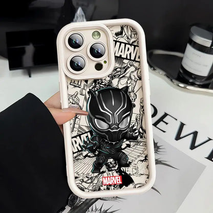 Marvel Captain America Black Panther Phone Case