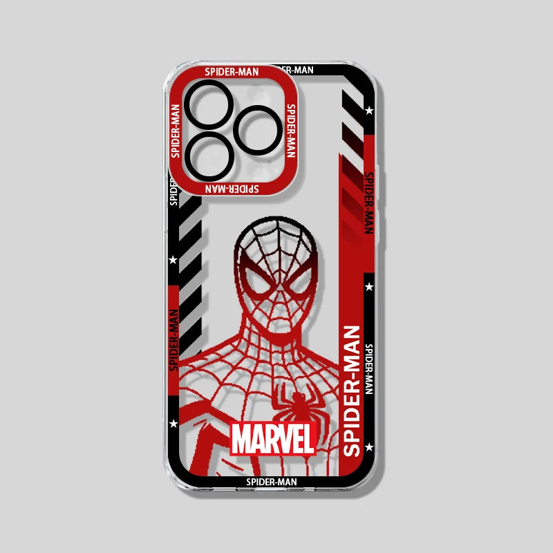 The Avengers Black Panther Captain America Case For iPhone