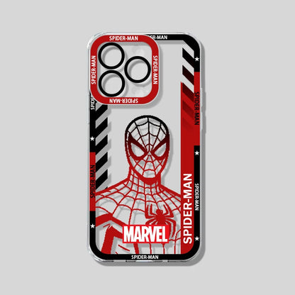 The Avengers Black Panther Captain America Case For iPhone