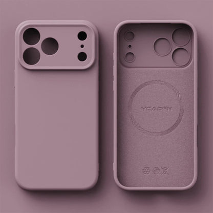 Original Liquid Silicone MagSafe Phone Case With Wireless Charging