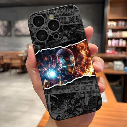 Marvel Iron Man Phone Case For iPhone