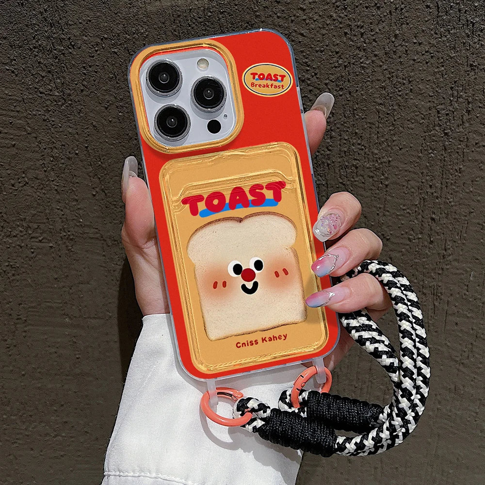Cute Cartoon Phone Case For iPhone