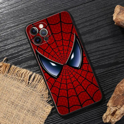 Marvel Spiderman Spider Eyes Case For iPhone