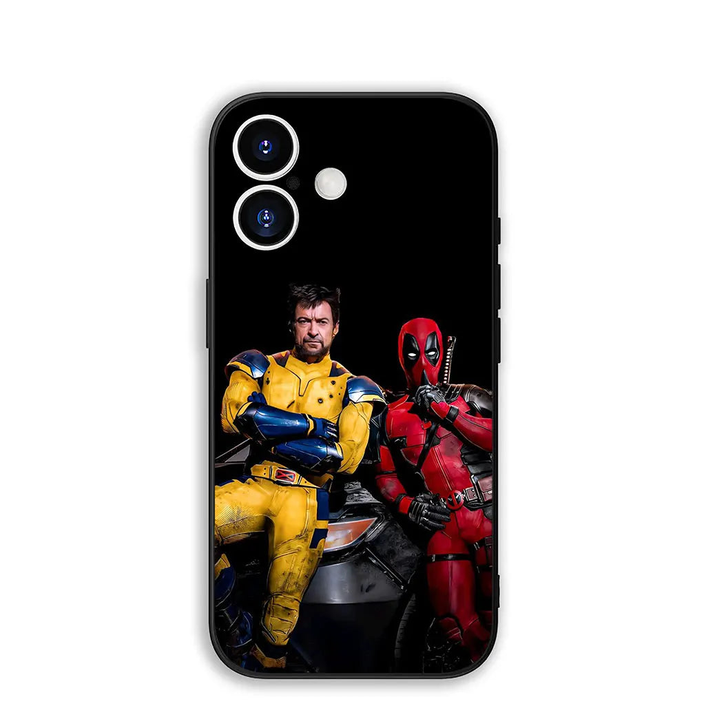 Casing For Apple iPhone Wolverine Marvel Deadpool