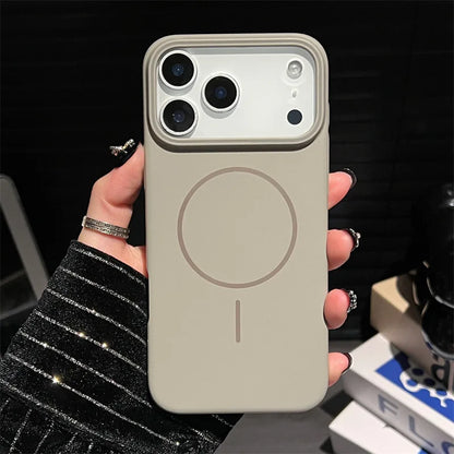 Luxury Solid Colors Magnetic Phone Case For iPhone Air